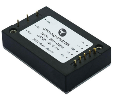 四分之一砖（Q封装）高压DC/DC模块系列（额定功率300W）