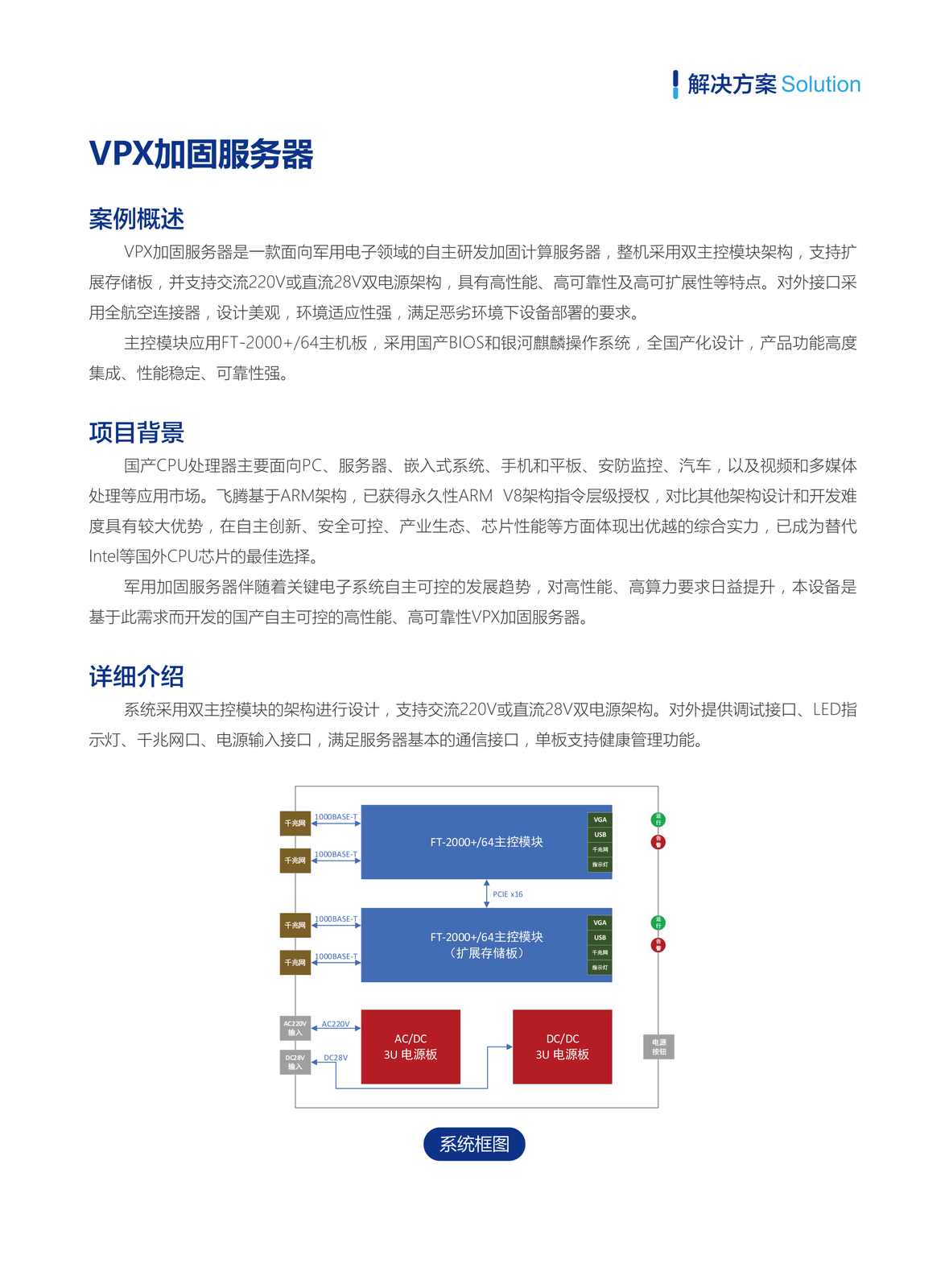 定制化加固计算机解决方案